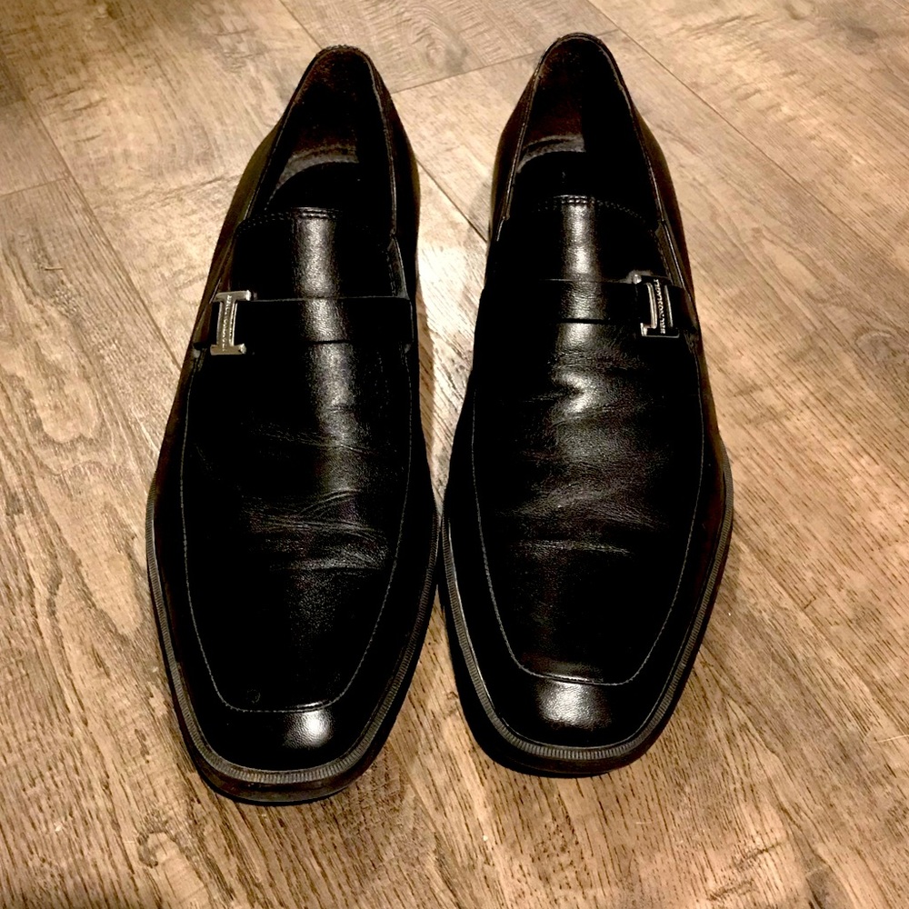 Bruno Magli Slip On Loafers
